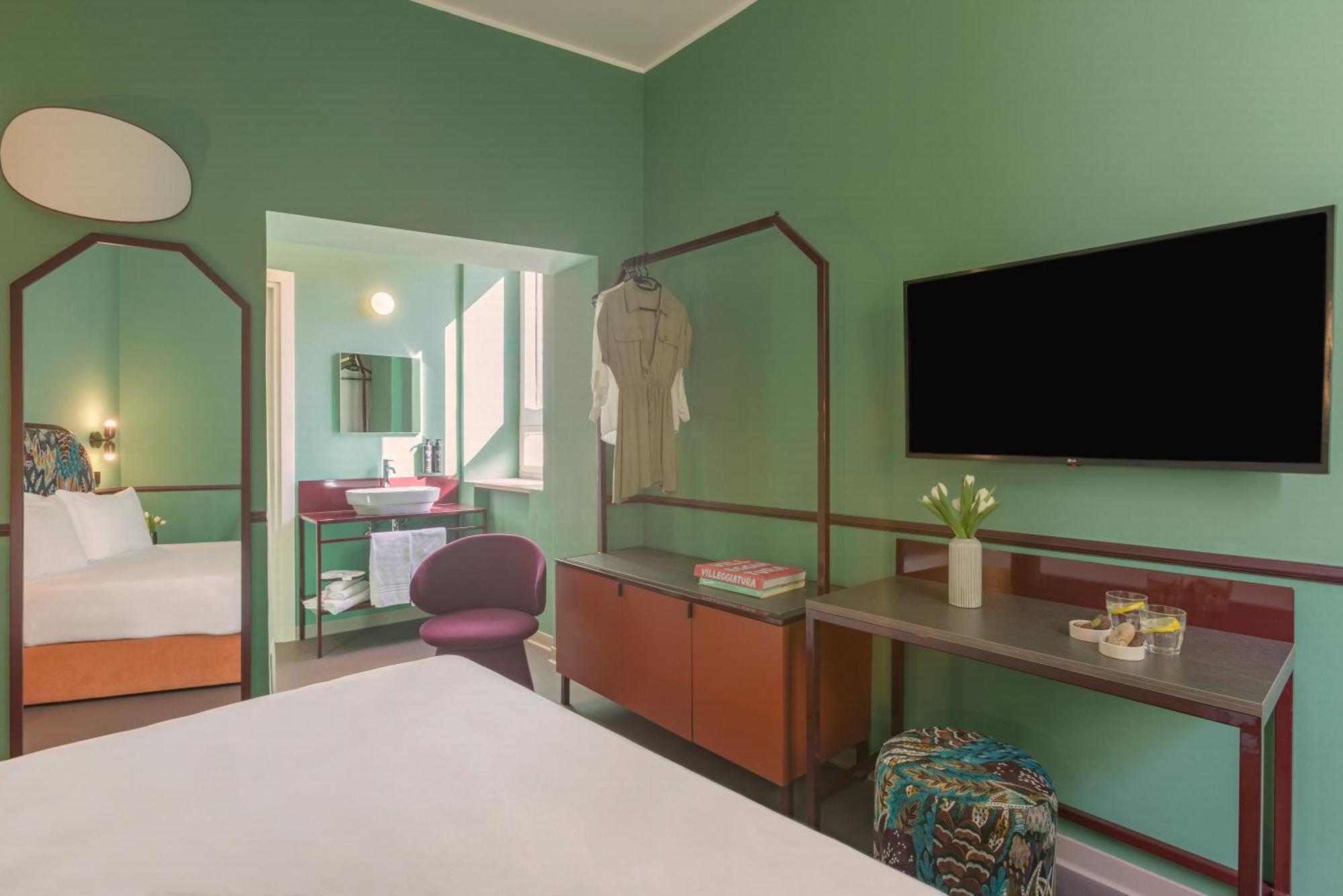 Barberini Retreat Hotell Roma Eksteriør bilde