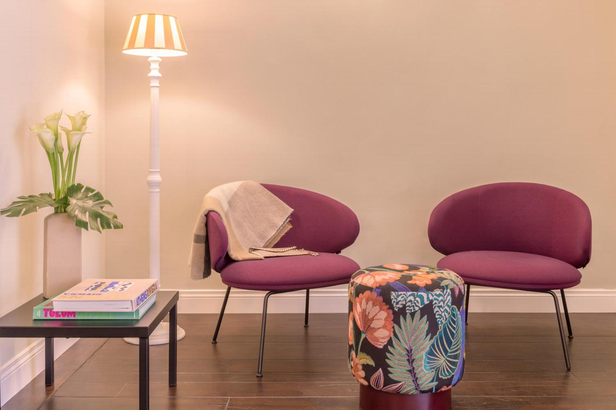 Barberini Retreat Hotell Roma Eksteriør bilde