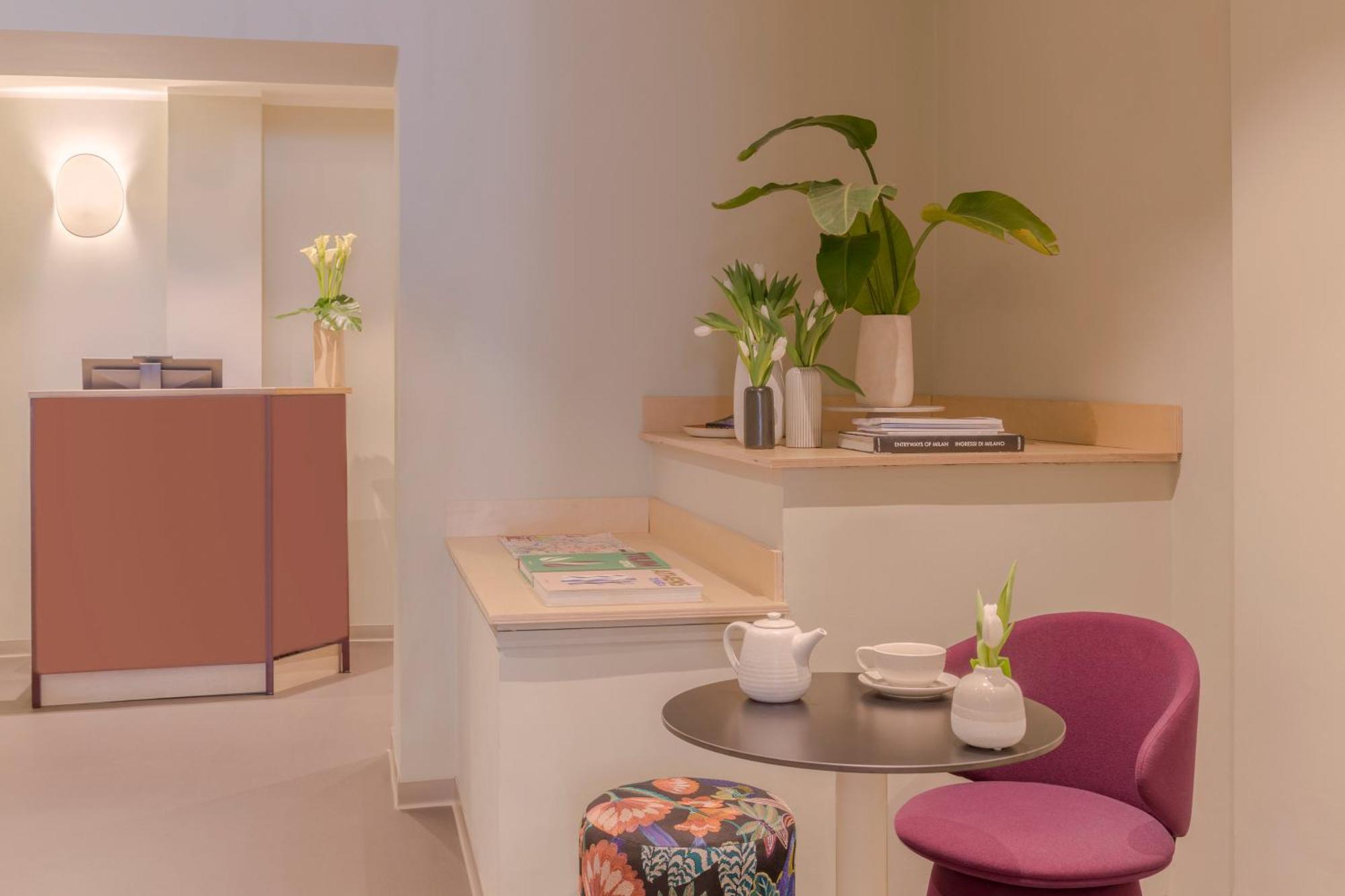 Barberini Retreat Hotell Roma Eksteriør bilde