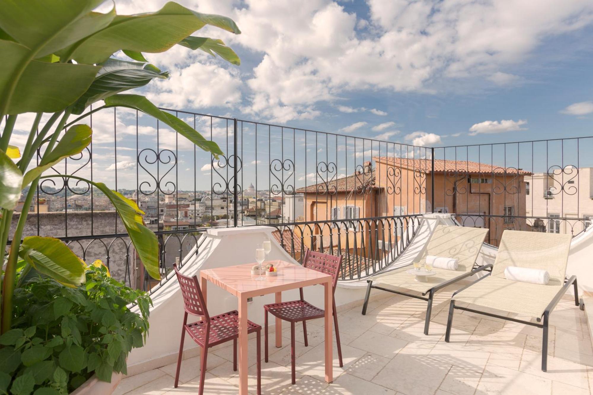 Barberini Retreat Hotell Roma Eksteriør bilde